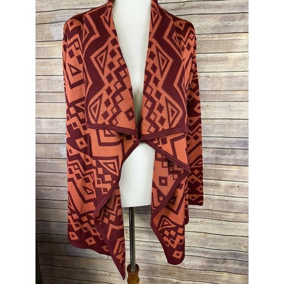 Staring At Stars Medium Array Aztec Waterfall Card - Picture 1 of 12